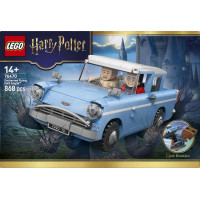 Конструктор LEGO Harry Potter TM Зачарований летючий Форд «Англія» 868 Деталей (76470)