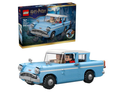 Конструктор LEGO Harry Potter TM Зачарований летючий Форд «Англія» 868 Деталей (76470)