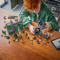 Конструктор LEGO® Harry Potter™ Магазини для чарівників на Алеї Ноктерн, 788 деталей (76471)