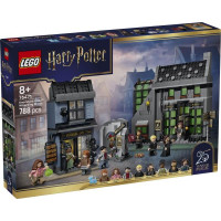 Конструктор LEGO® Harry Potter™ Магазини для чарівників на Алеї Ноктерн, 788 деталей (76471)