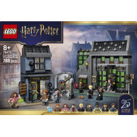 Конструктор LEGO® Harry Potter™ Магазини для чарівників на Алеї Ноктерн, 788 деталей (76471)