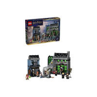 Конструктор LEGO® Harry Potter™ Магазини для чарівників на Алеї Ноктерн, 788 деталей (76471)