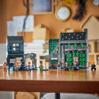 Конструктор LEGO® Harry Potter™ Магазини для чарівників на Алеї Ноктерн, 788 деталей (76471)