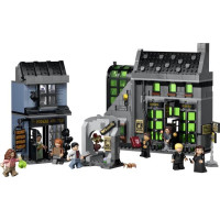Конструктор LEGO® Harry Potter™ Магазини для чарівників на Алеї Ноктерн, 788 деталей (76471)