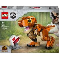 Конструктор LEGO Jurassic World Little Eatie тиранозавр 317 деталей (76967)