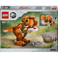 Конструктор LEGO Jurassic World Little Eatie тиранозавр 317 деталей (76967)
