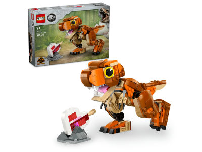 Конструктор LEGO Jurassic World Little Eatie тиранозавр 317 деталей (76967)