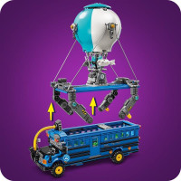 Конструктор LEGO Fortnite Battle Bus Іграшка з відеогри 954 деталі (77073)