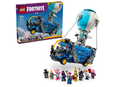 Конструктор LEGO Fortnite Battle Bus Іграшка з відеогри 954 деталі (77073)