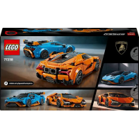 Конструктор LEGO Speed Champions Lamborghini Revuelto і Huracan STO 607 деталей (77238)