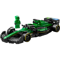 Конструктор LEGO Speed Champions Автомобіль для перегонів Aston Martin Aramco F1 AMR24, 269 деталей (77245)