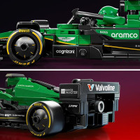 Конструктор LEGO Speed Champions Автомобіль для перегонів Aston Martin Aramco F1 AMR24, 269 деталей (77245)