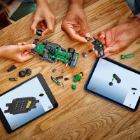 Конструктор LEGO Speed Champions Автомобіль для перегонів Aston Martin Aramco F1 AMR24, 269 деталей (77245)