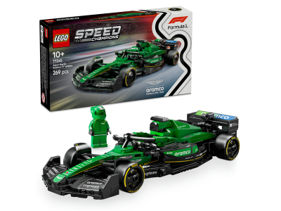 Конструктор LEGO Speed Champions Автомобіль для перегонів Aston Martin Aramco F1 AMR24, 269 деталей (77245)