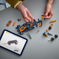 Конструктор LEGO Speed Champions Автомобіль для перегонів McLaren F1 Team MCL38, 269 деталей (77251)