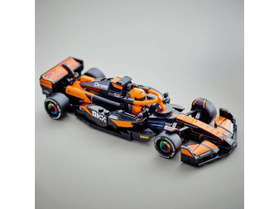 Конструктор LEGO Speed Champions Автомобіль для перегонів McLaren F1 Team MCL38, 269 деталей (77251)