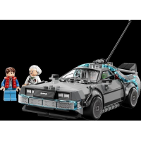 Конструктор LEGO Speed Champions Часоворот із фільму «Назад у майбутнє» 357 Деталей (77256)