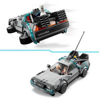 Конструктор LEGO Speed Champions Часоворот із фільму «Назад у майбутнє» 357 Деталей (77256)