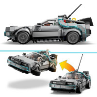 Конструктор LEGO Speed Champions Часоворот із фільму «Назад у майбутнє» 357 Деталей (77256)