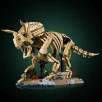 Конструктор LEGO® Jurassic World Скам'янілості динозаврів: трицератопс, 1154 деталей (77985) Конструктор LEGO® Jurassic World Скам'янілості динозаврів: трицератопс, 1154 деталей (77985)