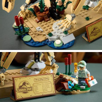 Конструктор LEGO® Jurassic World Скам'янілості динозаврів: трицератопс, 1154 деталей (77985) Конструктор LEGO® Jurassic World Скам'янілості динозаврів: трицератопс, 1154 деталей (77985)