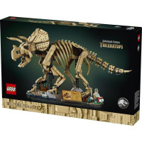 Конструктор LEGO® Jurassic World Скам'янілості динозаврів: трицератопс, 1154 деталей (77985) Конструктор LEGO® Jurassic World Скам'янілості динозаврів: трицератопс, 1154 деталей (77985)