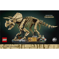 Конструктор LEGO® Jurassic World Скам'янілості динозаврів: трицератопс, 1154 деталей (77985) Конструктор LEGO® Jurassic World Скам'янілості динозаврів: трицератопс, 1154 деталей (77985)