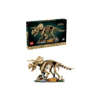 Конструктор LEGO® Jurassic World Скам'янілості динозаврів: трицератопс, 1154 деталей (77985) Конструктор LEGO® Jurassic World Скам'янілості динозаврів: трицератопс, 1154 деталей (77985)