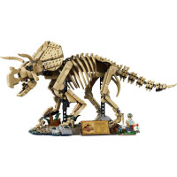 Конструктор LEGO® Jurassic World Скам'янілості динозаврів: трицератопс, 1154 деталей (77985) Конструктор LEGO® Jurassic World Скам'янілості динозаврів: трицератопс, 1154 деталей (77985)