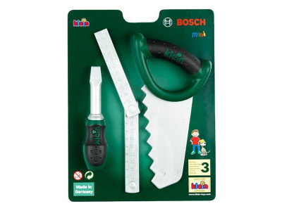 Ігровой набір Klein Bosch Mini Інструменти майстра з пилкою (8007-D)