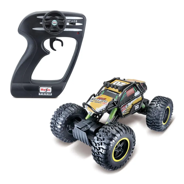 Машинка на радіокеруванні Maisto Rock Crawler Pro чорний (81334 black) Машинка на радіокеруванні Maisto Rock Crawler Pro чорний (81334 black)