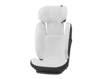 Літній чохол для автокрісла Maxi-Cosi Rodifix Pro i-Size та Rodifix S i-Size бавовняний білий (8256570110)
