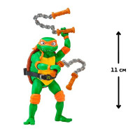 Фігурка TMNT Черепашки-ніндзя Movie III Мікеланджело 11 см (83283) Фігурка TMNT Черепашки-ніндзя Movie III Мікеланджело 11 см (83283)