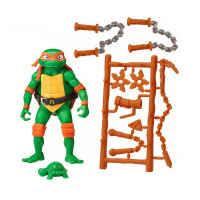 Фігурка TMNT Черепашки-ніндзя Movie III Мікеланджело 11 см (83283) Фігурка TMNT Черепашки-ніндзя Movie III Мікеланджело 11 см (83283)