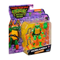 Фігурка TMNT Черепашки-ніндзя Movie III Мікеланджело 11 см (83283) Фігурка TMNT Черепашки-ніндзя Movie III Мікеланджело 11 см (83283)
