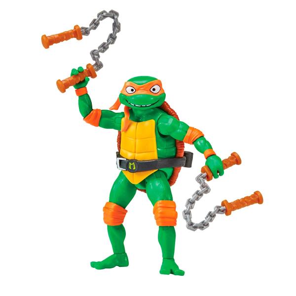 Фігурка TMNT Черепашки-ніндзя Movie III Мікеланджело 11 см (83283) Фігурка TMNT Черепашки-ніндзя Movie III Мікеланджело 11 см (83283)