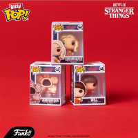 Набір фігурок-сюрприз Funko Pop! Bitty Дивні дива Серія 1 (83661)