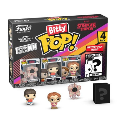 Набір фігурок-сюрприз Funko Pop! Bitty Дивні дива Серія 1 (83661) Набір фігурок-сюрприз Funko Pop! Bitty Дивні дива Серія 1 (83661)