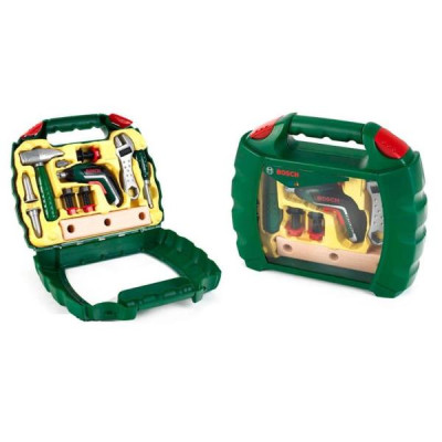 Ігровий набір Klein Bosch Mini Ixolino II Дитячий кейс із інструментами (8394)