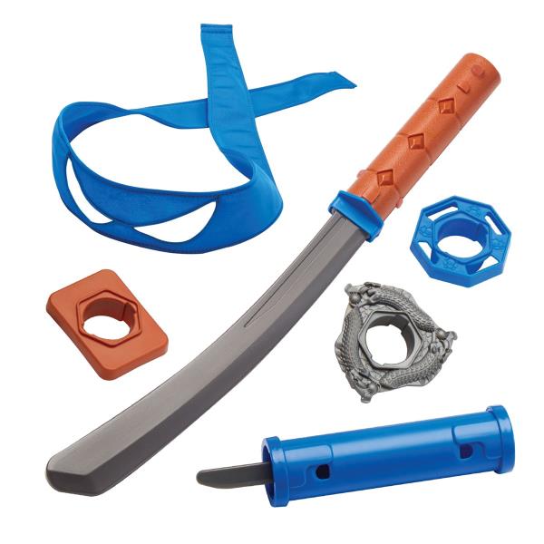 Іграшкова зброя TMNT Подвійний удар Меч-катана Лео (84251)