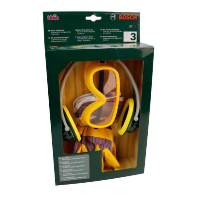 Набір дитячих захисних аксесуарів Klein Bosch Mini (8535) Набір дитячих захисних аксесуарів Klein Bosch Mini (8535)