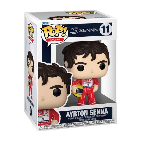 Фігурка Funko Pop! Формула-1 Айртон Сенна 10 см (86180)