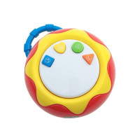 Музична іграшка Baby Team Барабан на батарейках (8643)