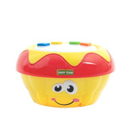 Музична іграшка Baby Team Барабан на батарейках (8643)
