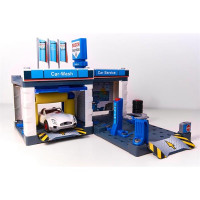 Ігровий набір Klein Bosch Mini Автосервісна станція з автомийкою (8647) Ігровий набір Klein Bosch Mini Автосервісна станція з автомийкою (8647)