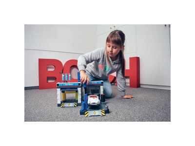 Ігровий набір Klein Bosch Mini Автосервісна станція з автомийкою (8647) Ігровий набір Klein Bosch Mini Автосервісна станція з автомийкою (8647)