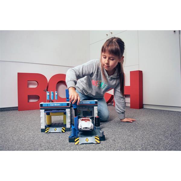 Ігровий набір Klein Bosch Mini Автосервісна станція з автомийкою (8647) Ігровий набір Klein Bosch Mini Автосервісна станція з автомийкою (8647)