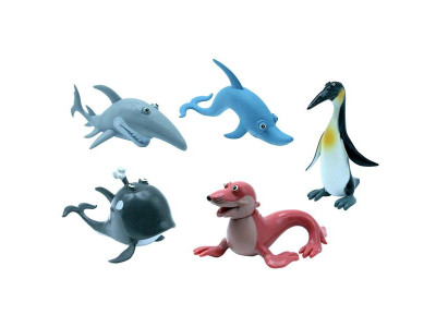 Набір фігурок Baby Team Океан 5 шт. (8833) Набір фігурок Baby Team Океан 5 шт. (8833)
