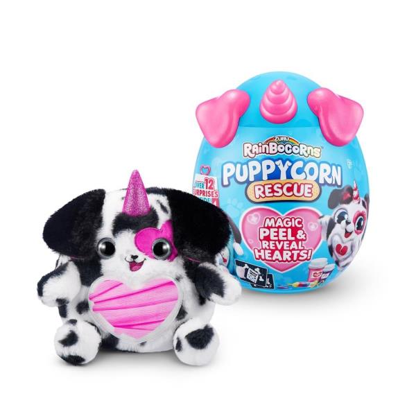 М'яка іграшка-сюрприз Rainbocorns D Puppycorn Rescue (9261D)