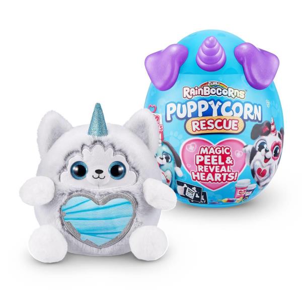 М'яка іграшка-сюрприз Rainbocorns E Puppycorn Rescue (9261E) М'яка іграшка-сюрприз Rainbocorns E Puppycorn Rescue (9261E)